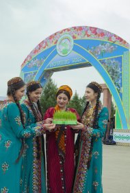 Turkmenistan celebrated the International Day of Novruz