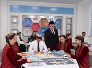 Grand opening of a number of educational institutions took place in the city of Arkadag