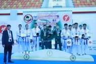 Fotoreportaž: Türkmenistanyň Karate boýunça Kubogy 2019-yň ýeňijileri sylaglanyldy