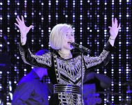 Polina Gagarinanyň konsertinden fotoreportaž