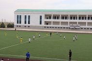 Photoreport: The match between the children's teams of Ashgabat and Mary in Geokcha