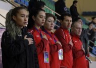 Photo report: Women's Futsal Team of Turkmenistan at the CAFA Championship (U-19) in Tajikistan