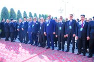 Photo report: Grand opening of the Exhibition of economic achievements of Turkmenistan in Ashgabat