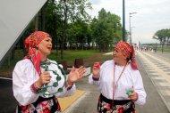 Эксклюзивный фоторепортаж Туркменпортала: Самара празднует ЧМ-2018 по футболу