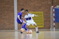 Фоторепортаж: Сборная Туркменистана по футзалу на турнире «Futsal Week Winter Cup» в Хорватии