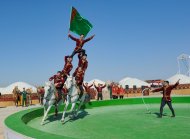 Turkmenistan widely celebrates the National Spring Holiday - International Nowruz Day