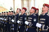 Photoreport: the state visit of the President of Turkmenistan to Uzbekistan has begun (photo from the site: president.uz)