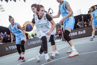 Photo report: The women's national team of Turkmenistan at the FIBA 3x3 U23 World Cup 2019