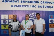 Fotoreportaž: Armrestling boýunça Aşgabadyň çempionaty geçirildi