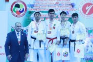 Photo report: Awarding of the winners of the Cup of Turkmenistan in karate-2019