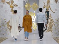 Photoreport: New Year's show of the Winter clothing collection was held in Ashgabat