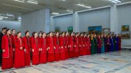 Aşgabatda türkmen bedewlerine bagyşlanan suratlar sergisi açyldy