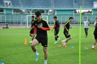 Photo report: Republic of Korea national football team held training session in Ashgabat