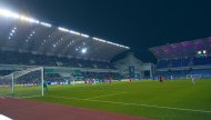 Ahal beat Al Feiha in the first round of the 2023/24 AFC Champions League