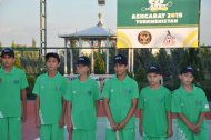 Photo report: Opening of the International Tennis Tournament for childrens from Central Asia