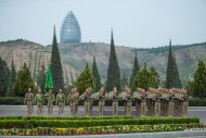 Photoreport: Military parade on the occasion of the 75th anniversary of the Victory in the Great Patriotic War of 1941-1945 in Ashgabat