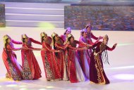 Ashgabat Palace of Mukams hosted a concert in honor of the Day of Neutrality