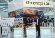 Photoreport from the exhibition of national goods in Turkmenbashi