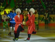 Photoreport: President Hockey Cup of Turkmenistan launched