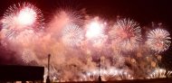 Photos of the festive concert and fireworks in honor of the Independence of Turkmenistan