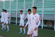 Photo report: DPR Korea national football team held a training session before the match with the Turkmenistan