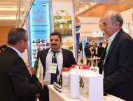 Fotoreportaž: Aşgabatda «Iran Agrofood» atly 16-njy ýöriteleşdirilen sergi açyldy