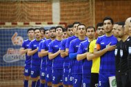 Photo report: Turkmenistan futsal team at the Futsal Week Winter Cup tournament in Croatia