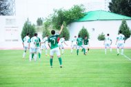 Türkmenistanyň Ýokary Ligasy 2019: «Aşgabat» - «Ahal» duşuşygyndan fotoreportaž