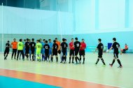 Photo report: Ahal beat Milli Goshun in a postponed match of the 17th round of Turkmenistan's futsal league