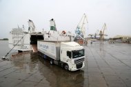 Photoreport: Humanitarian aid delivered from Turkmenistan to Astrakhan Oblast