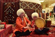 Photoreport: exhibition dedicated to cultural heritage opened in Ashgabat