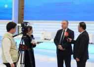 Photo report from the Turkmen-Russian business forum in Ashgabat