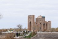 Participants of the Turkmen-Uzbek Friendship Festival visited the monuments of Kunyaurgench