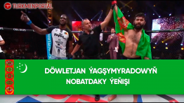 Döwletjan Ýagşymyradowyň nobatdaky ýeňişi (doly tutluşyk)