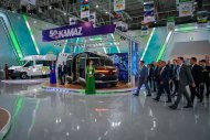 Фоторепортаж: Международная автомобильная выставка «Türkmen sährasy 2019»