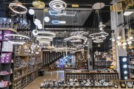 Chandeliers and lamps of Şem store in Ashgabat - the right choice of lighting