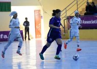 Photo report: Women's Futsal Team of Turkmenistan at the CAFA Championship (U-19) in Tajikistan