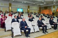 Photoreport from the ceremony of presenting passports to persons accepted into the citizenship of Turkmenistan