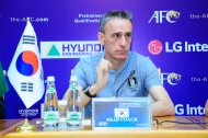 Photo report: Press conference of the national teams of Turkmenistan and Korea before the qualifying match of the 2022 FIFA World Cup