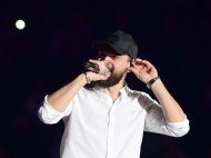 Photoreport from Jony's concert in Ashgabat