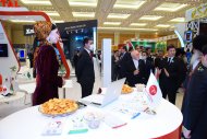 The exhibition of achievements UIET-2022 in Ashgabat