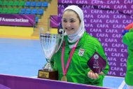 Photo report: Turkmenistan Women's Futsal Team – bronze medalist of CAFA-2020 (U-19) Championship