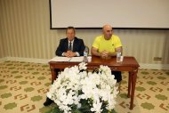 Photo report: An international weightlifting seminar started in Ashgabat