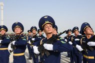 Parade in honor of the 31st anniversary of the independence of Turkmenistan was held in Turkmenistan