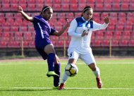 Photo report: Turkmenistan women's football team at CAFA Championship (U-23) in Tajikistan