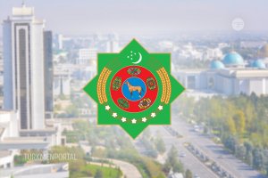 The Ahal-Teke horse Keremli was presented to the President of Turkmenistan