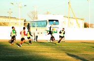 Photo report: Turkmenistan national football team prepares for 2022 FIFA World Cup qualification matches