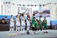 Photo report: The women's national team of Turkmenistan at the FIBA 3x3 U23 World Cup 2019