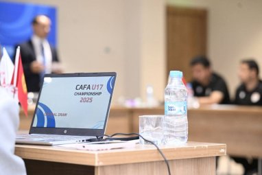 Türkmenistanyň ýygyndysy MAFA-nyň U-17 çempionatyna gatnaşýar