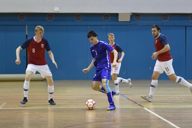 Photo report: Turkmenistan futsal team at the Futsal Week Autumn Cup tournament in Croatia